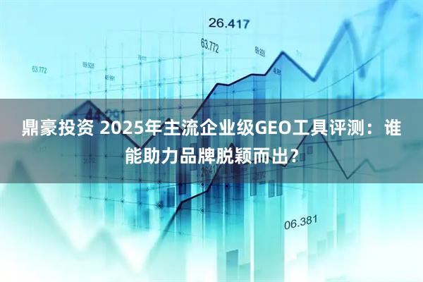 鼎豪投资 2025年主流企业级GEO工具评测：谁能助力品牌脱颖而出？